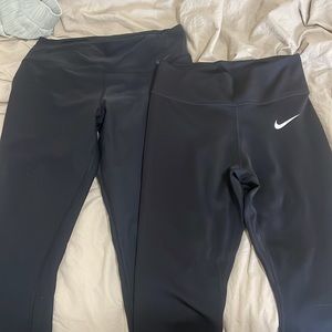 2 Pair of Nike Dri Fit Leggings